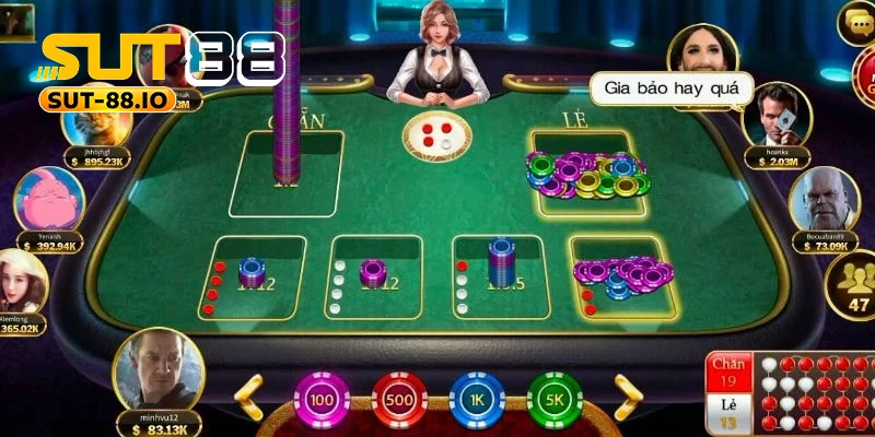 Công thức đánh xóc đĩa Công thức đánh xóc đĩa giúp người chơi dự đoán cửa cược tiếp theo