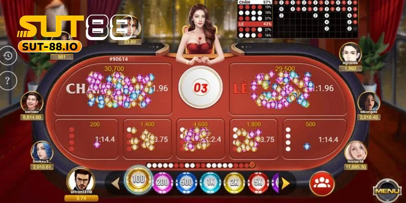 Cầu chẵn/lẻ là công thức đánh xóc đĩa Cầu chẵn/lẻ là công thức đánh xóc đĩa dựa trên bảng thống kê