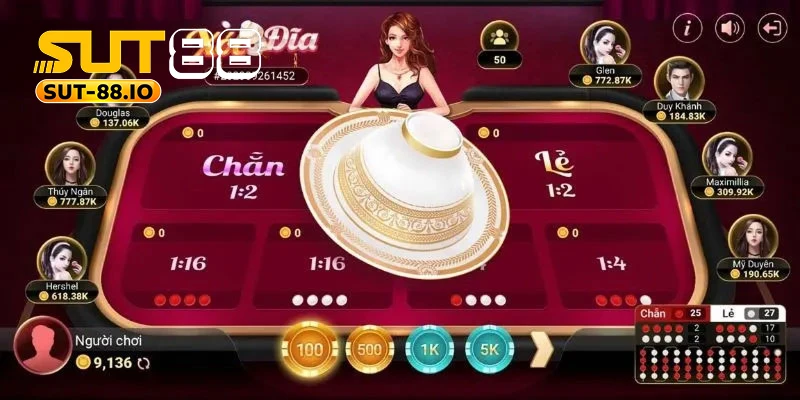 Nên chú ý quy luật tham gia chơi xóc đĩa