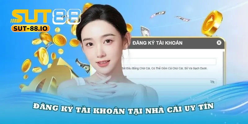 đăng ký SUT88 không thể bỏ qua điền thông tin Hướng dẫn đăng ký SUT88 không thể bỏ qua điền thông tin