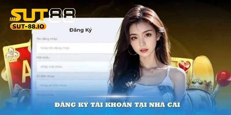 Hướng dẫn đăng ký SUT88 Hướng dẫn đăng ký SUT88 không thể bỏ qua điền thông tin