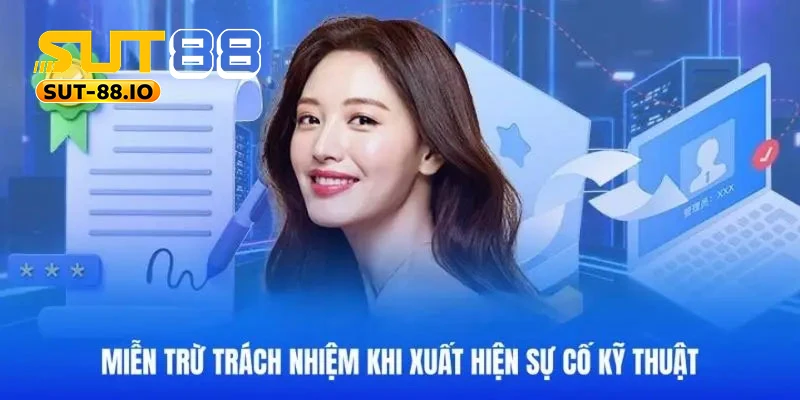 Nhà cái SUT88 không chịu trách nhiệm về sự cố kỹ thuật Nhà cái SUT88 không chịu trách nhiệm về sự cố kỹ thuật của người chơi